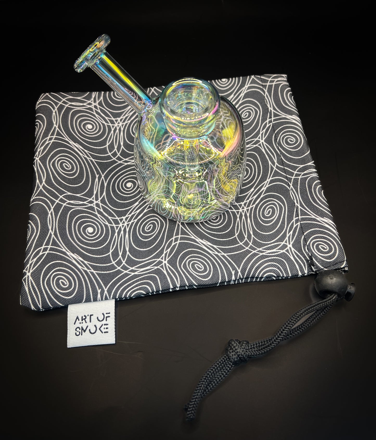 Moonbeam Mini Bubbler with Carry Bag