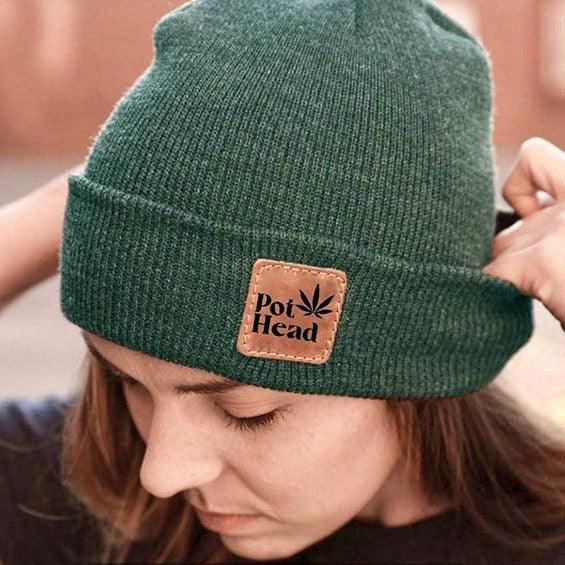 pothead hat Pot Head Beanie – SensiBox