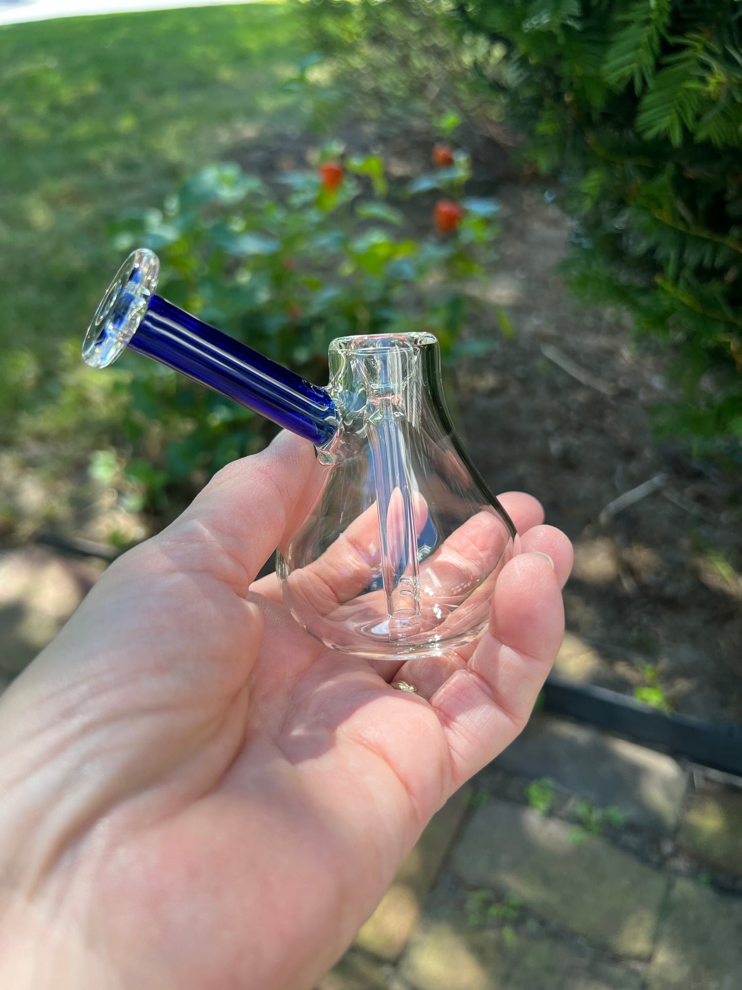 Blue Dream Mini Bubbler