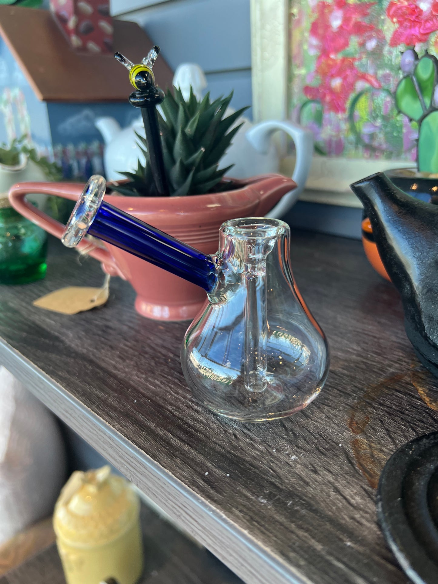 Blue Dream Mini Bubbler