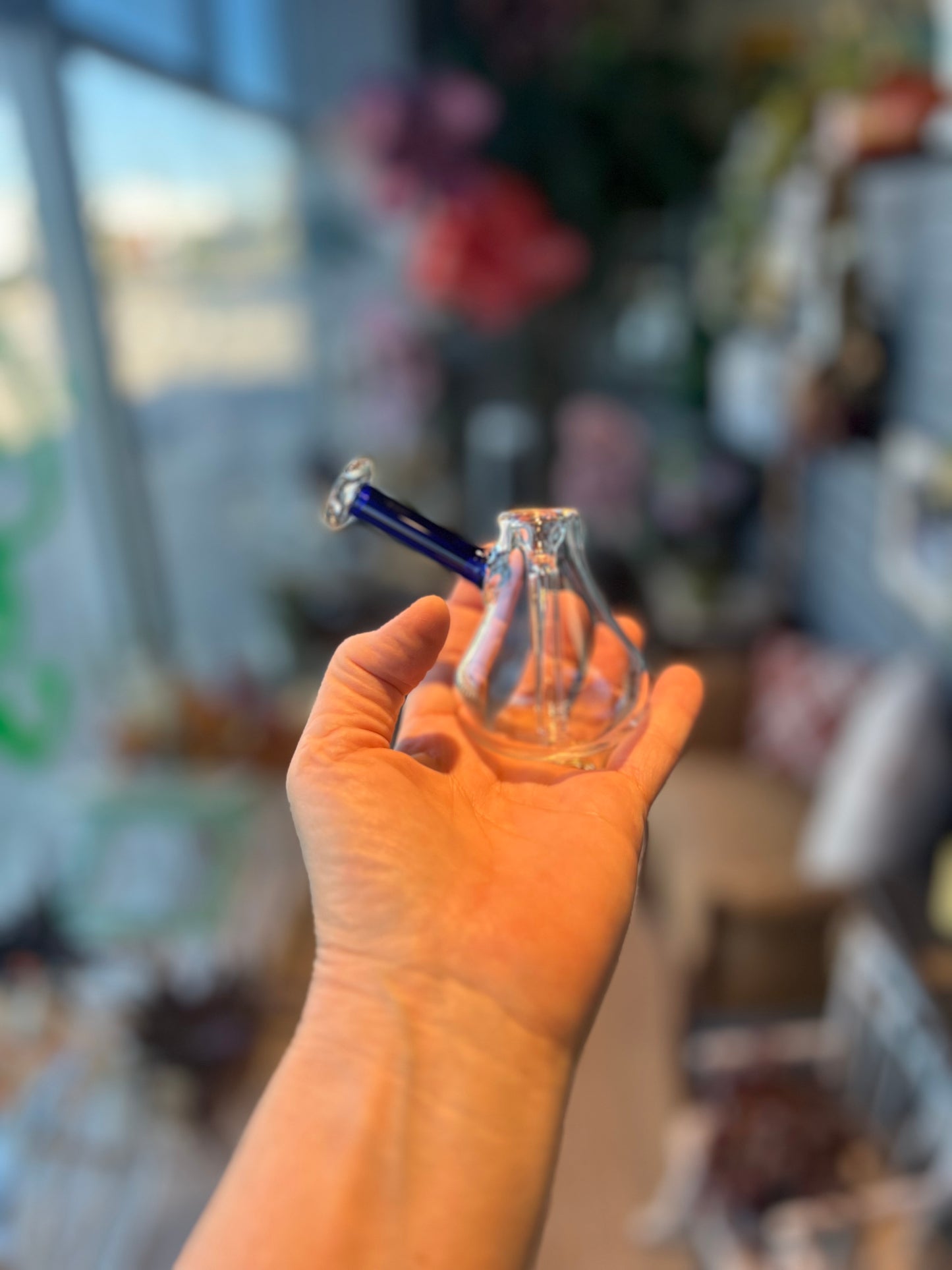 Blue Dream Mini Bubbler