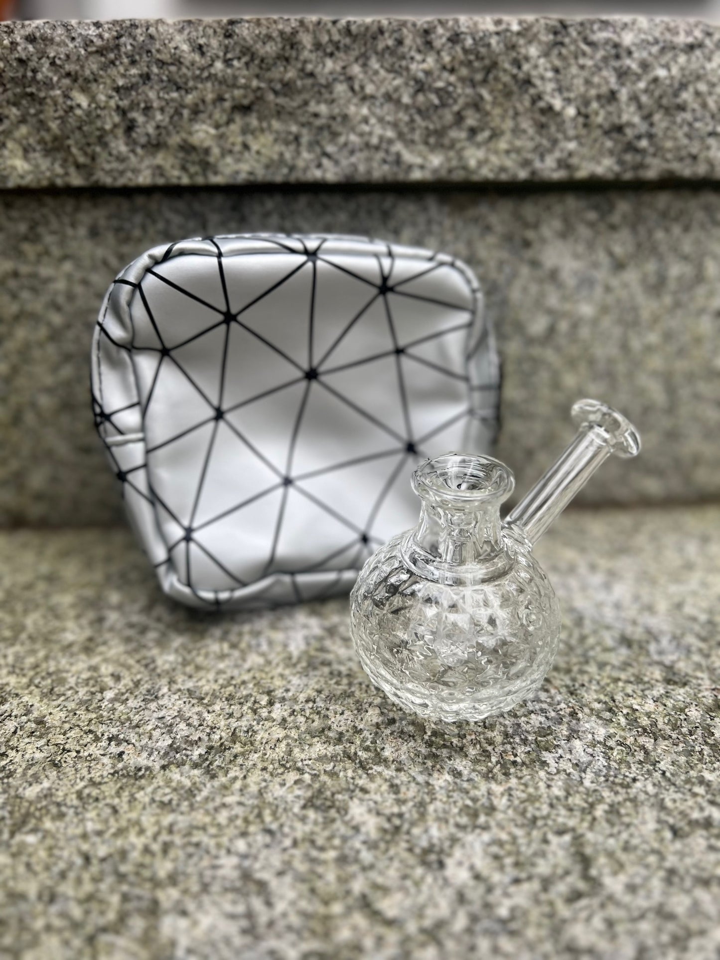 Gem Mini Bubbler with Zip Carry Bag