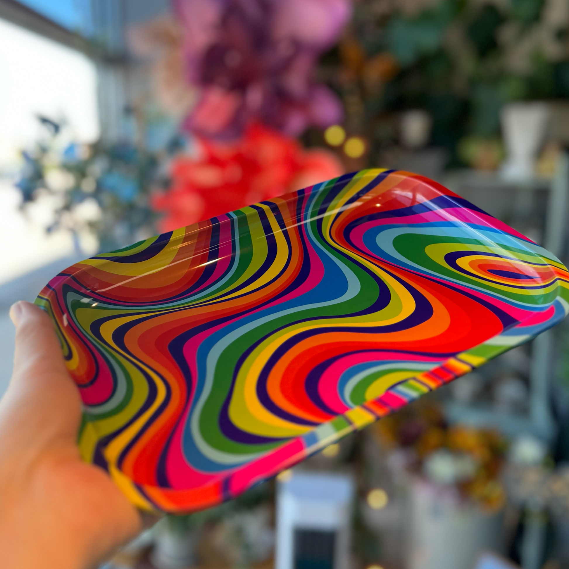 Rainbow Swirl Tray - SensiBox