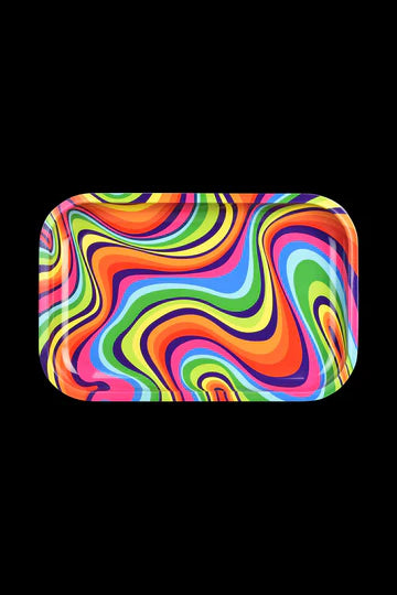 Rainbow Swirl Tray