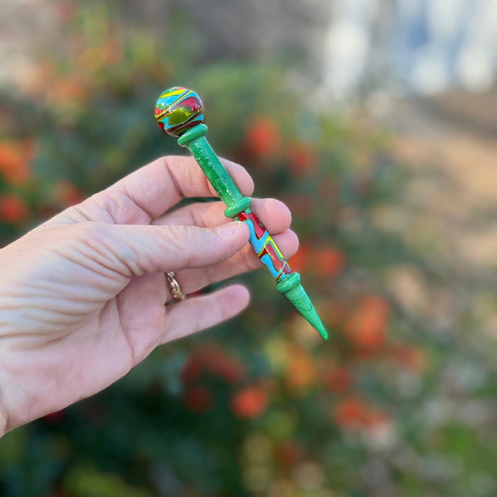 Swirled Glass Dabber - SensiBox