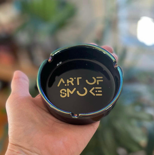 AOS Ceramic Ashtray