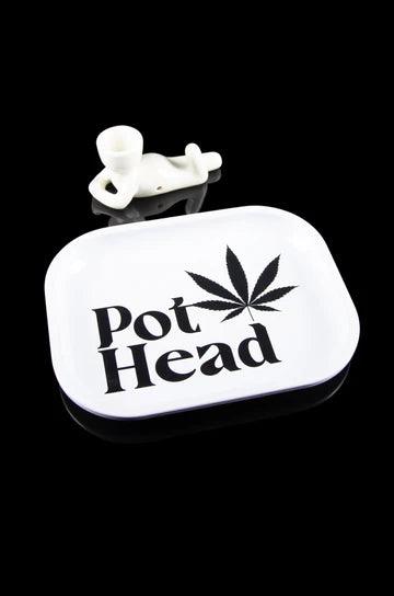 Pot Head Pipe - SensiBox