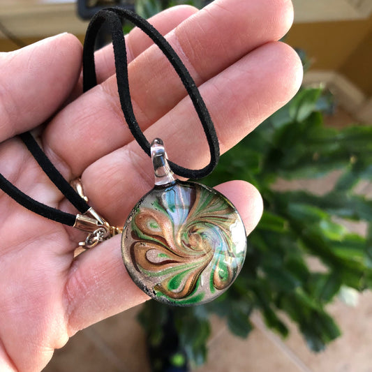 Recycled Glass Pendant - SensiBox