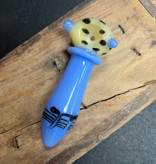 Blue Polka Dot Pipe